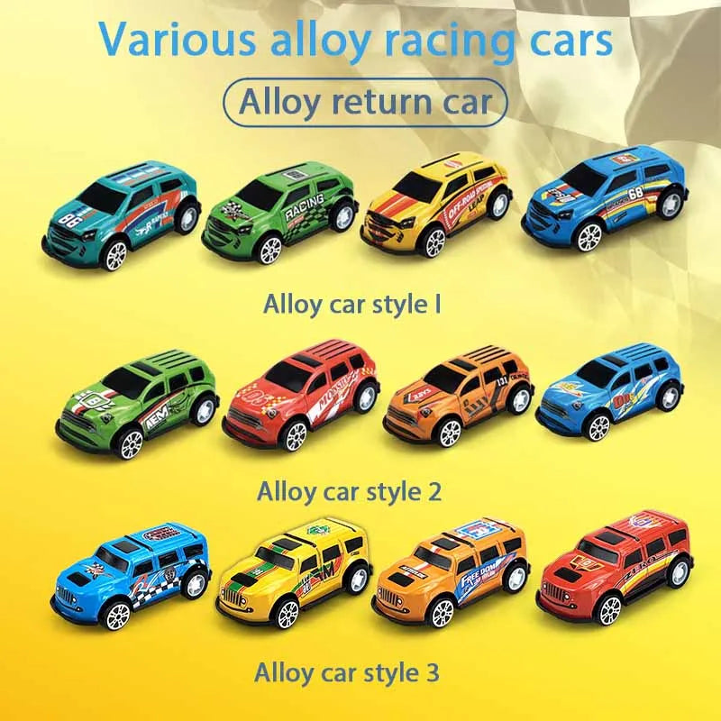 AccessOfJoy Stunt Speed Track Set