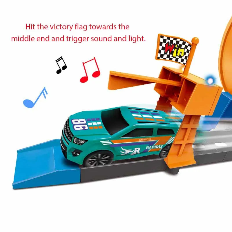 AccessOfJoy Stunt Speed Track Set