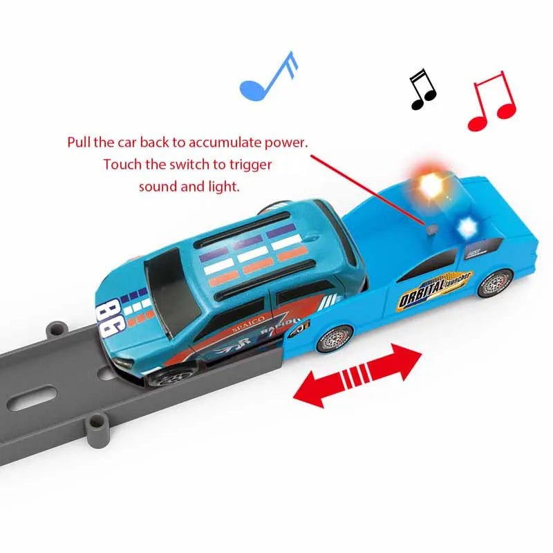 AccessOfJoy Stunt Speed Track Set