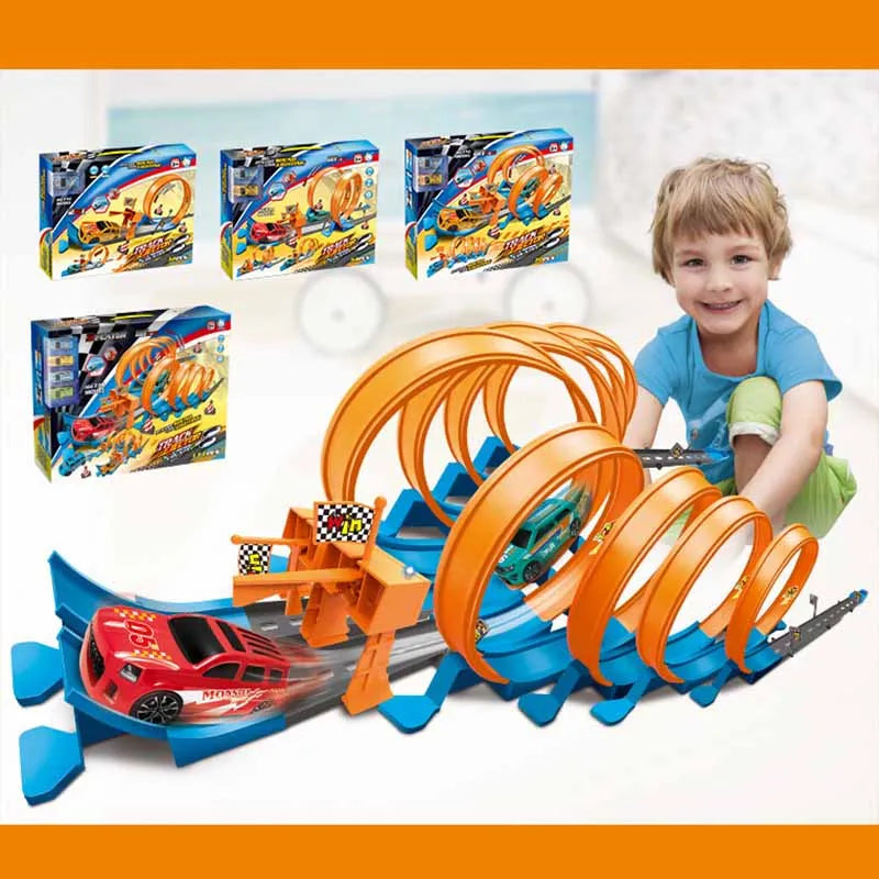 AccessOfJoy Stunt Speed Track Set