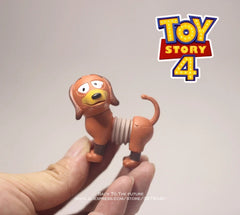Disney Toy Story 4 Woody & Buzz Lightyear Q Version Mini Figures