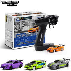 Turbo Racing 1:76 Drift RC Car with Gyro