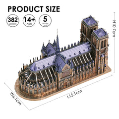 Piececool 3D Metal Puzzle