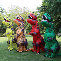 T-Rex Inflatable Dinosaur Costume