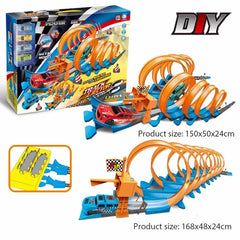AccessOfJoy Stunt Speed Track Set