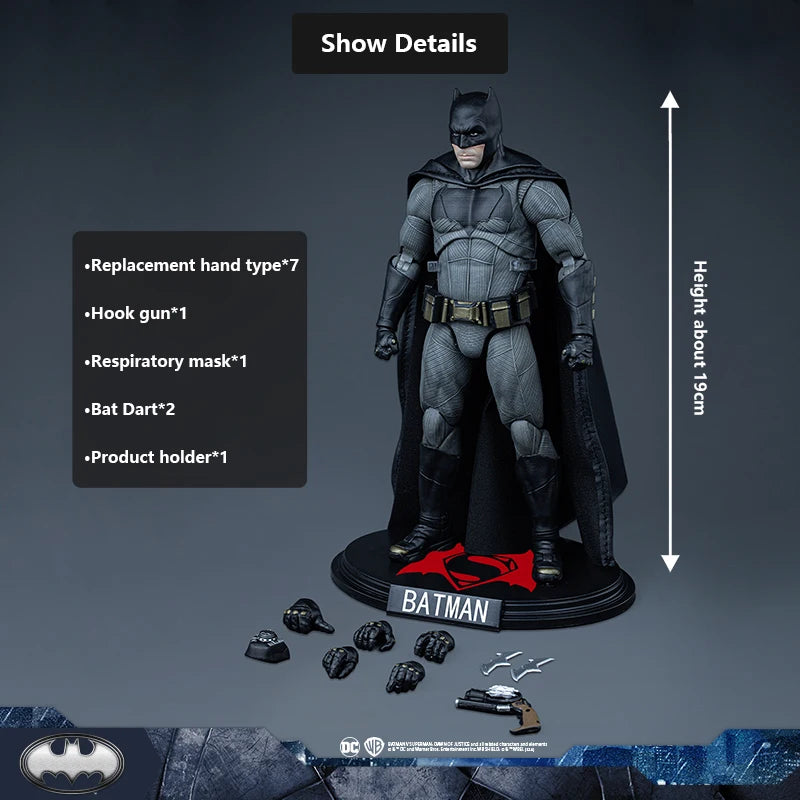 Fondjoy DC Batman Dark Knight 19cm Action Figure