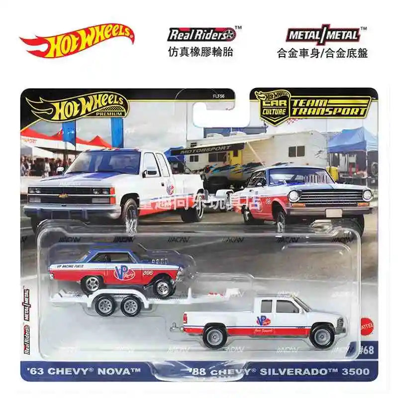 New Hot Wheels Legends Tour Team Transport 2025