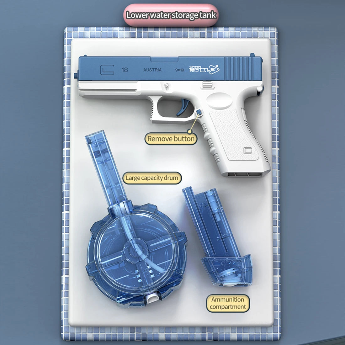 Electric Water Gun Toy