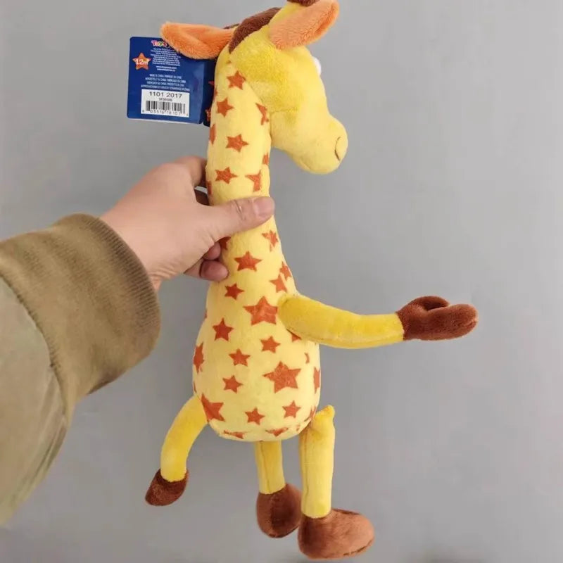 New Cute Book Geoffrey Giraffe Plush