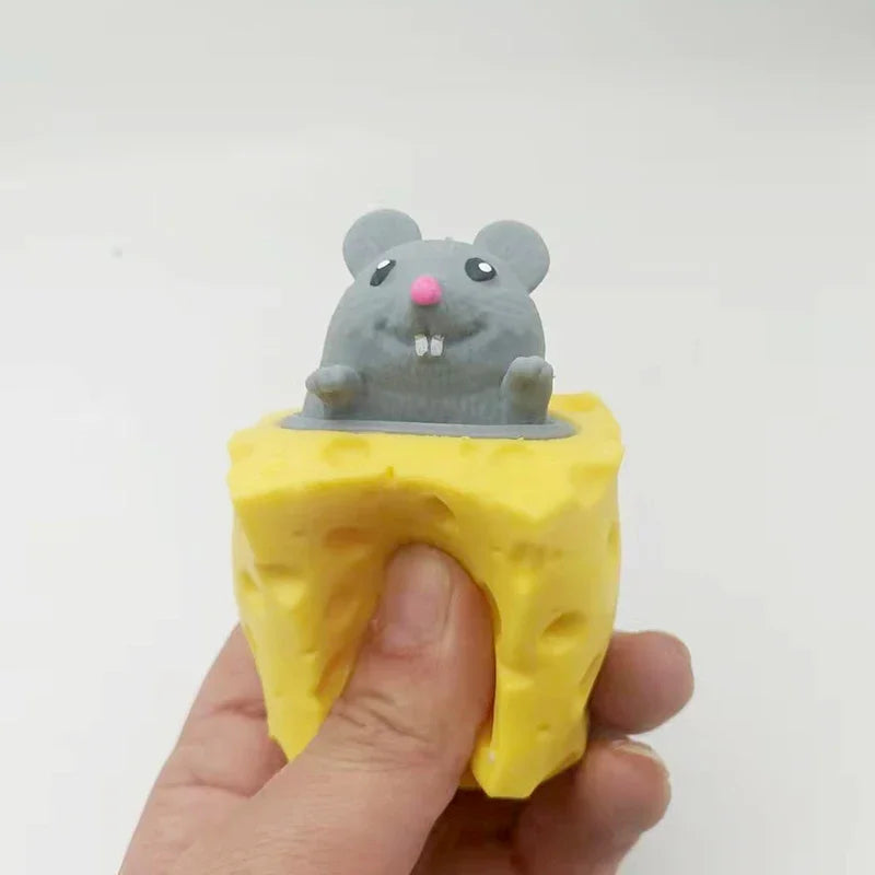 Pop-Up Mouse & Cheese Block