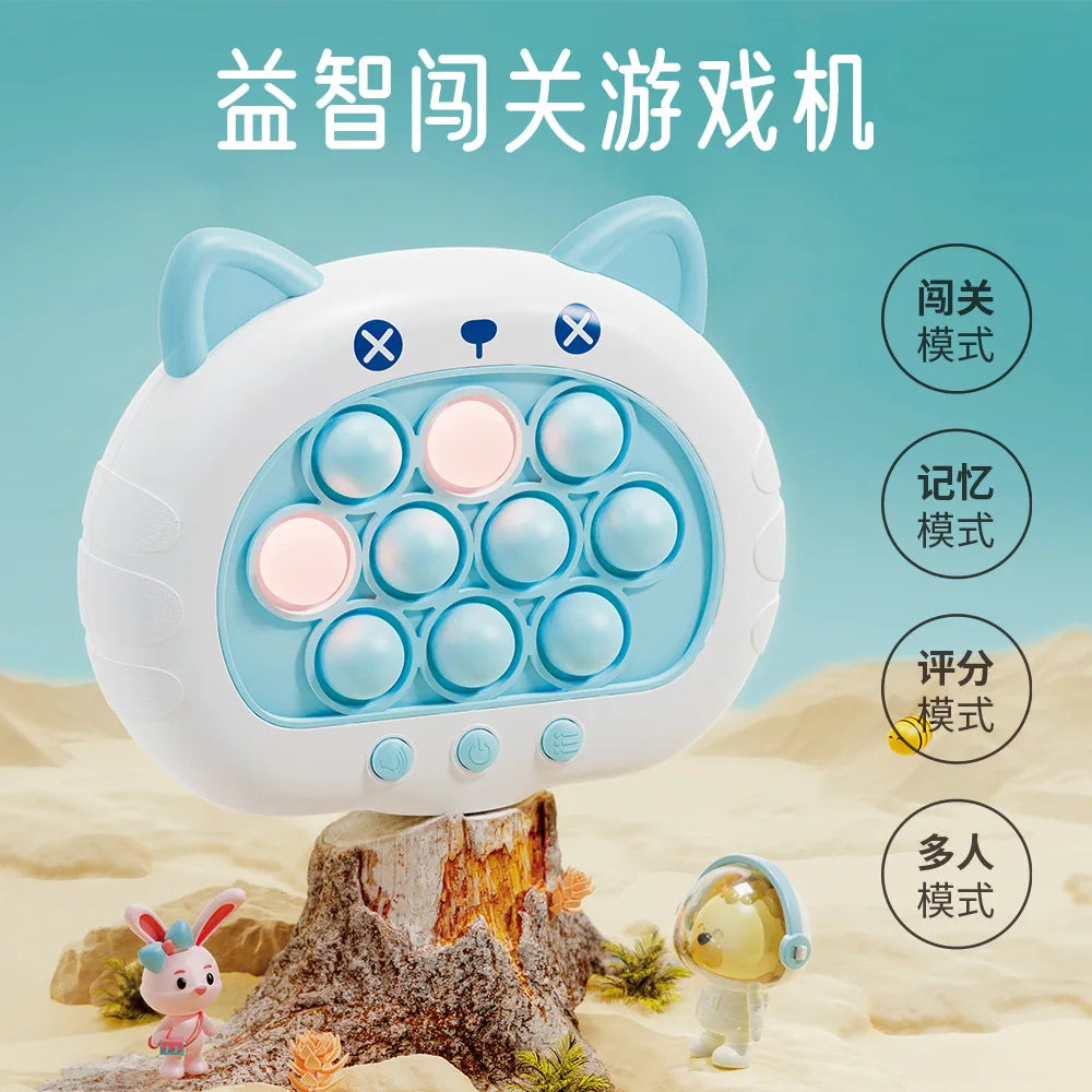 AccessOfJoy Animal Pop Push Game