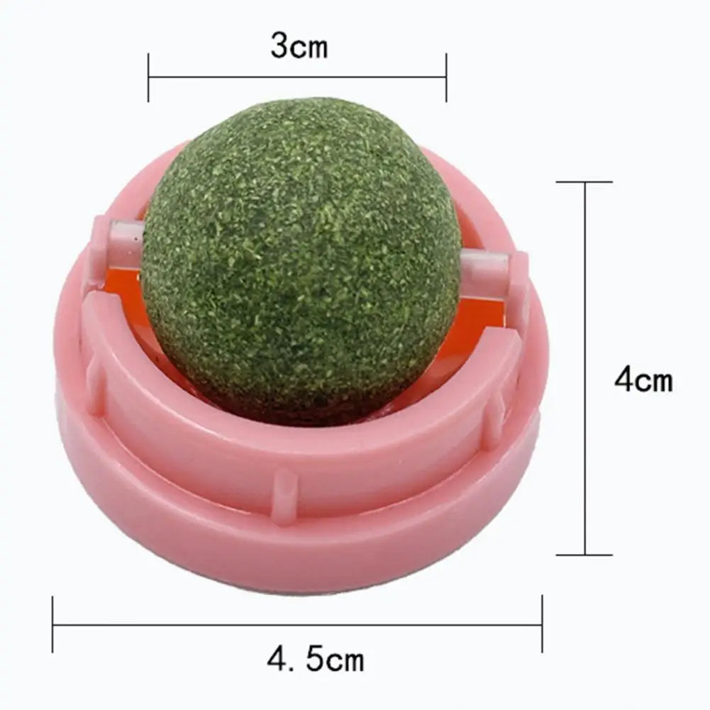 360° Rotating Catnip Ball