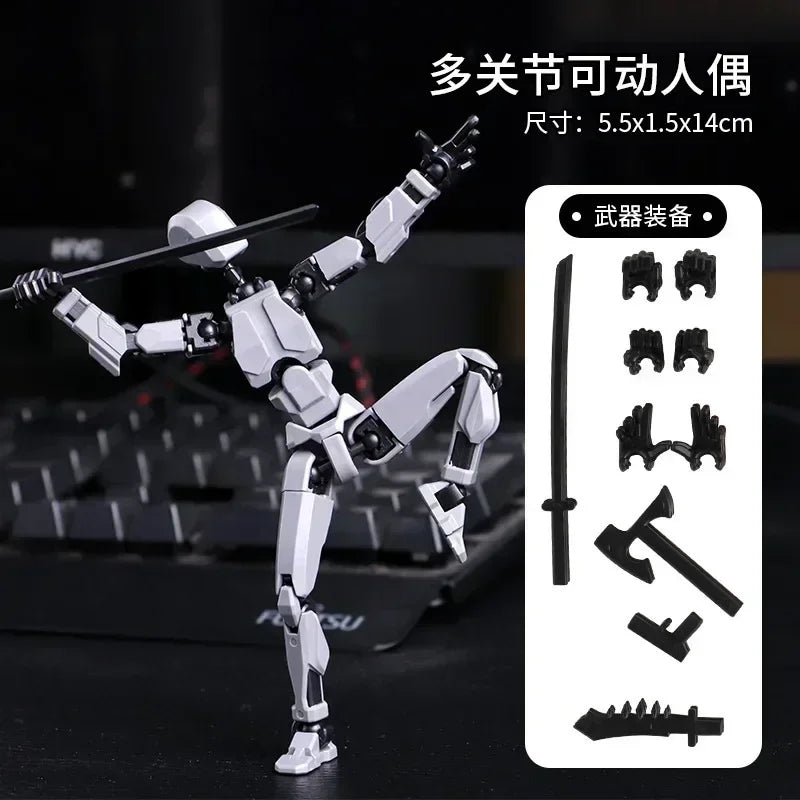 DIY Luminous T13 Shapeshift Robot