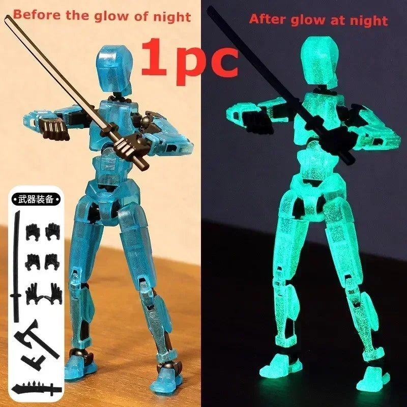 DIY Luminous T13 Shapeshift Robot