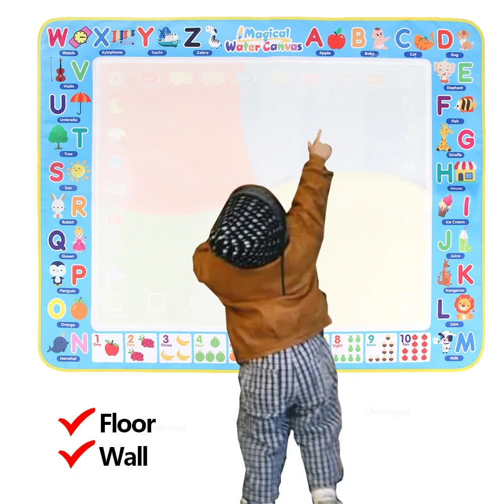 Magic Water Canvas