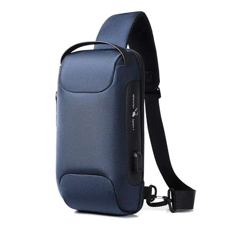Anti-Theft CrossBody Charging Bag