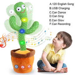 Rechargeable Talking Cactus Toy
