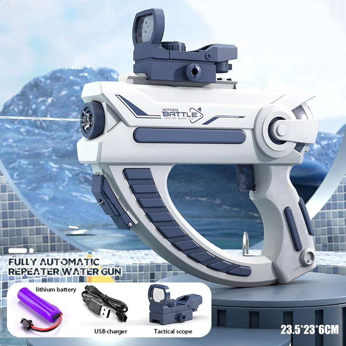 Electric Water Gun Toy
