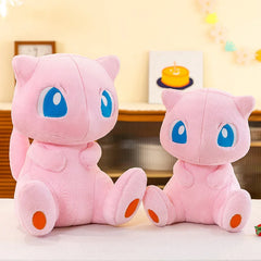 16–45CM Pokémon Mew & Mewtwo Plush