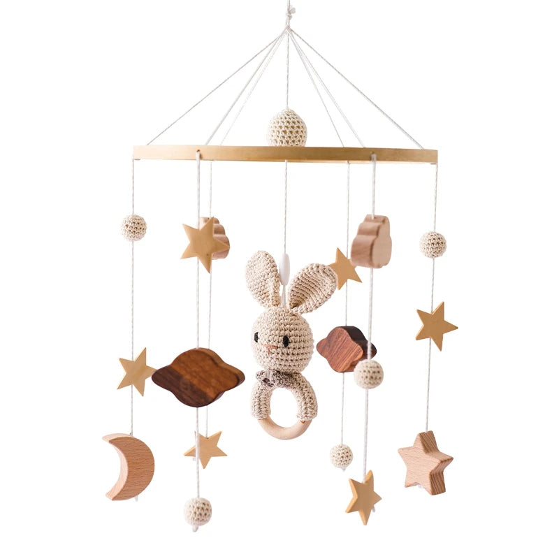 Hanging Rattle Toy for Babies
