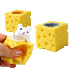Pop-Up Mouse & Cheese Block