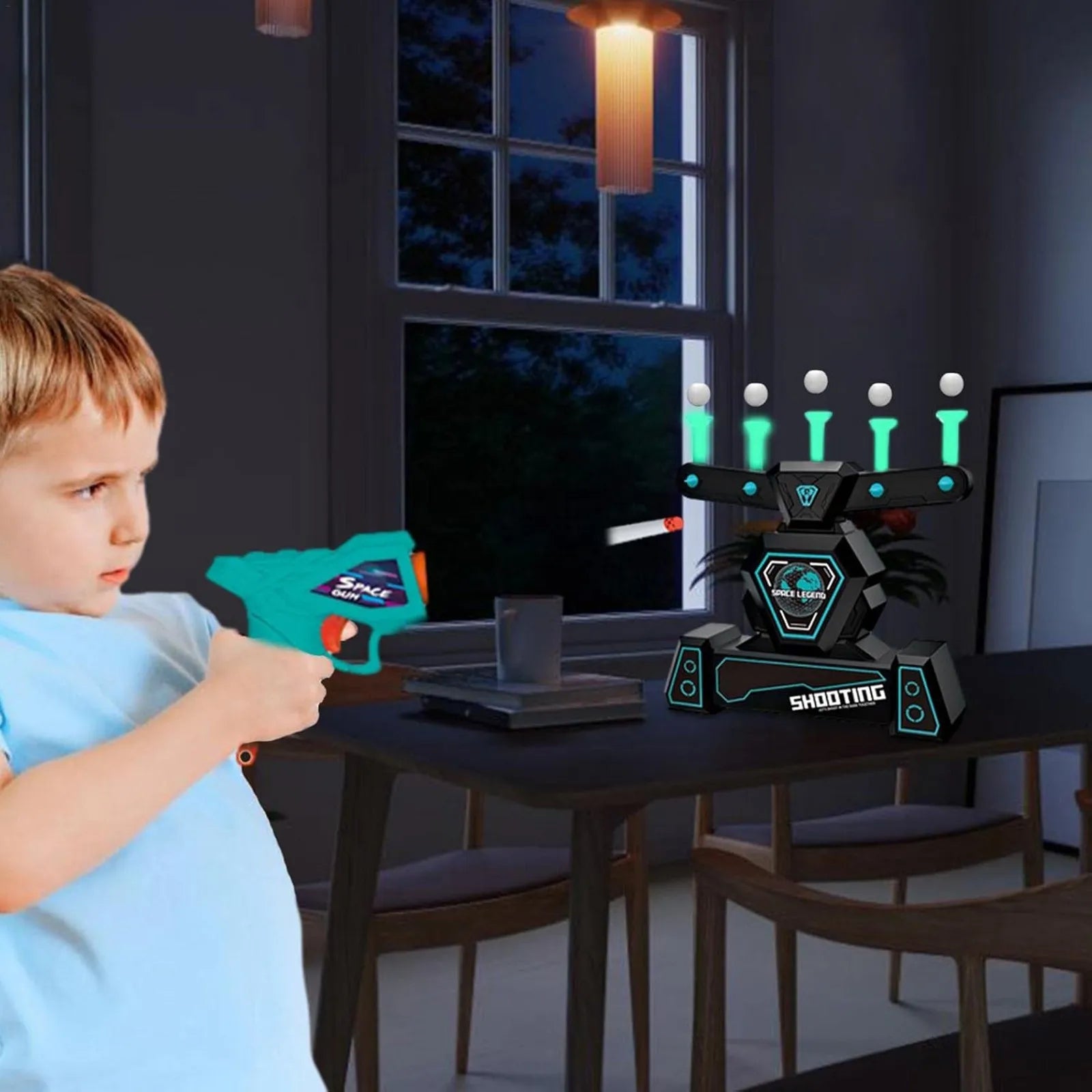 USB Hover Target Shooting Game