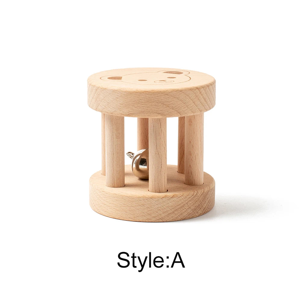 9-in-1 Wooden Musical Toy Set for Toddlers