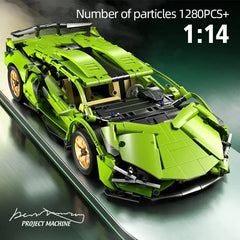 Technical Racing Sports Car