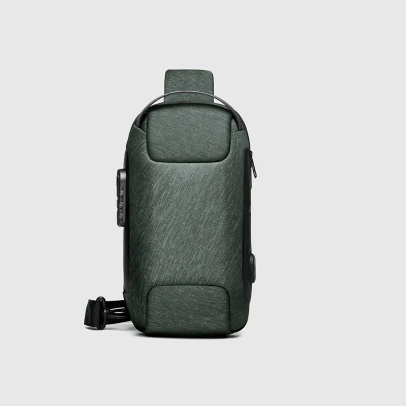 Anti-Theft CrossBody Charging Bag