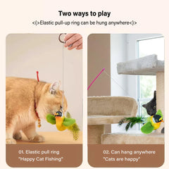 AccessOfJoy Realistic Bird Cat Toy