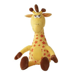 New Cute Book Geoffrey Giraffe Plush