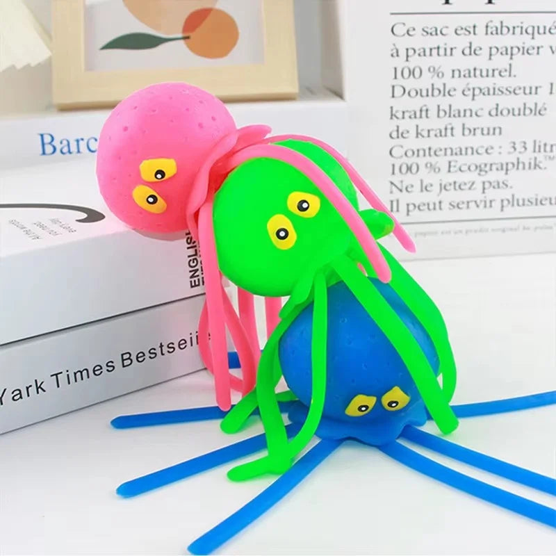 Squeeze Octopus Water Toy