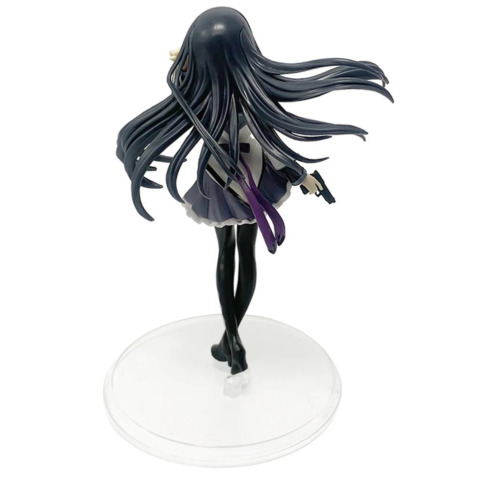 16.5cm Madoka Magica Akemi Homura PVC Anime Figure Collectible Model Toy Gift
