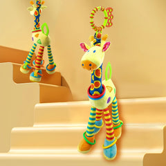 Soft Giraffe Baby Rattle