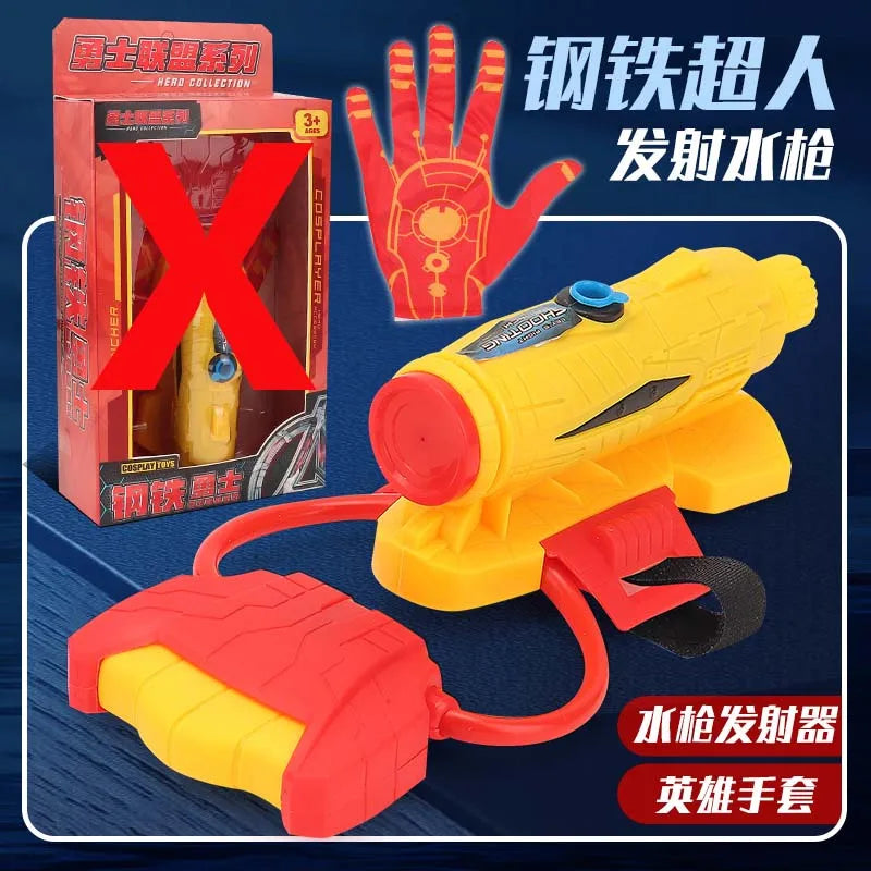 Spiderman Glove Water Launcher Toy Set