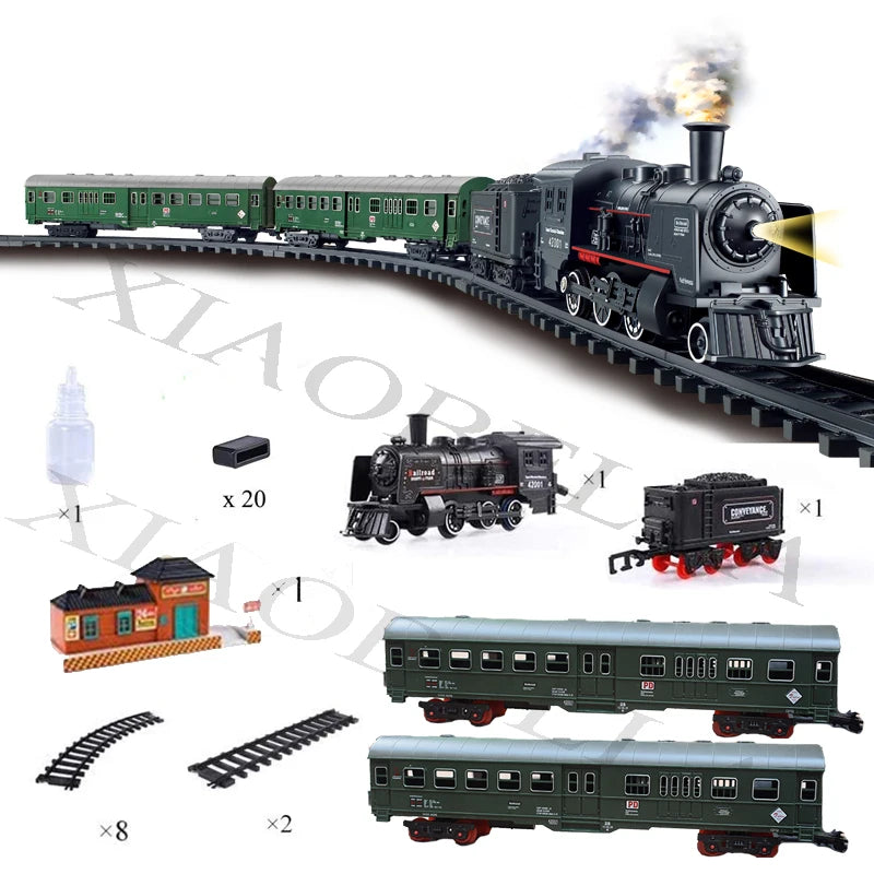 Electric Railway King Classical Passenger Train