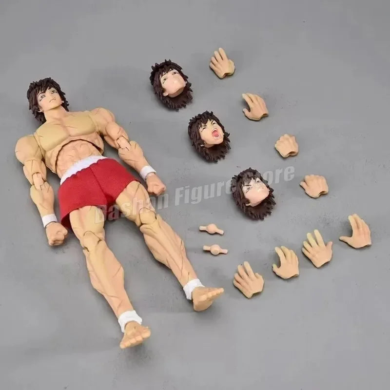 Baki Hanma 17cm Action Figure Model Toy