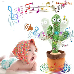 Rechargeable Talking Cactus Toy