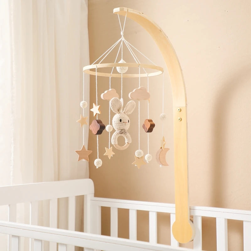 Hanging Rattle Toy for Babies