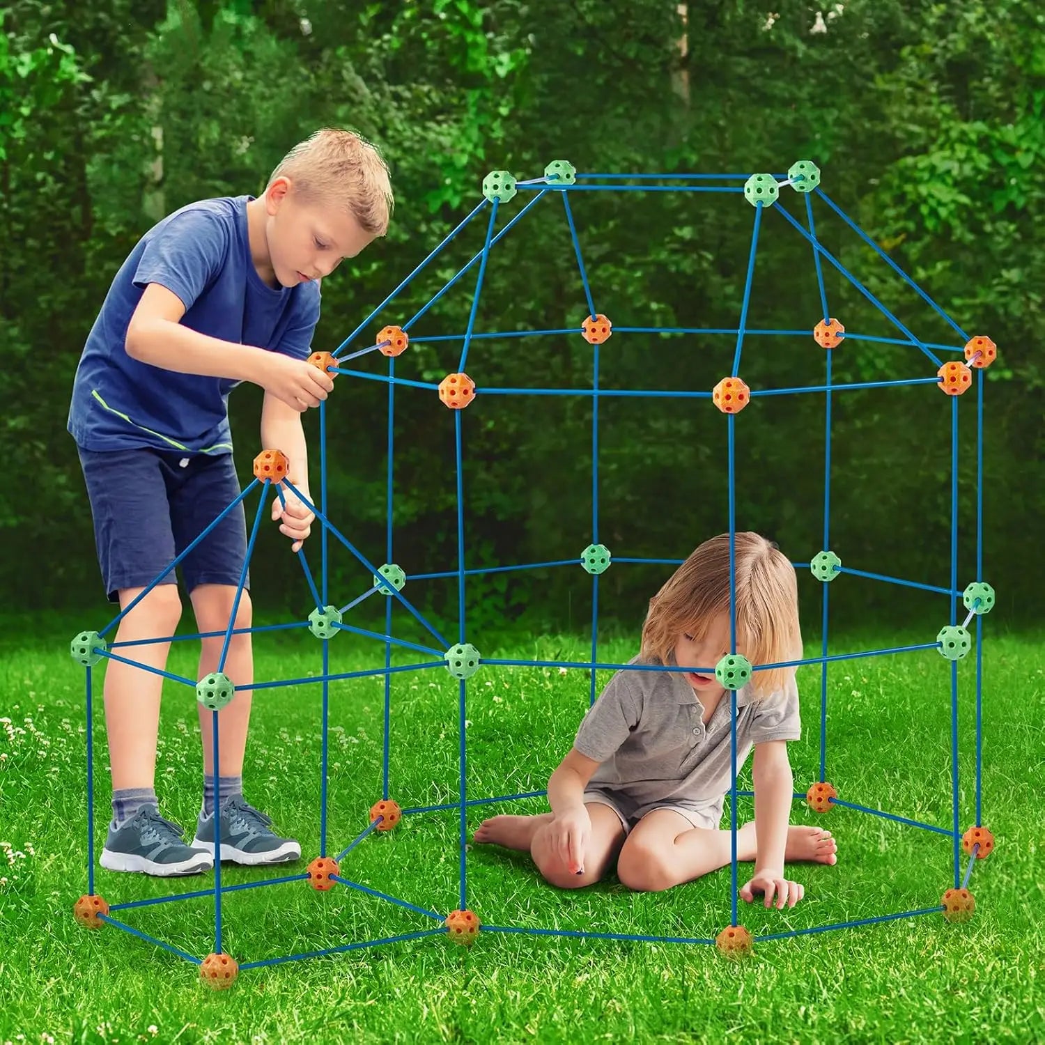 180PCS Fort Building Kit