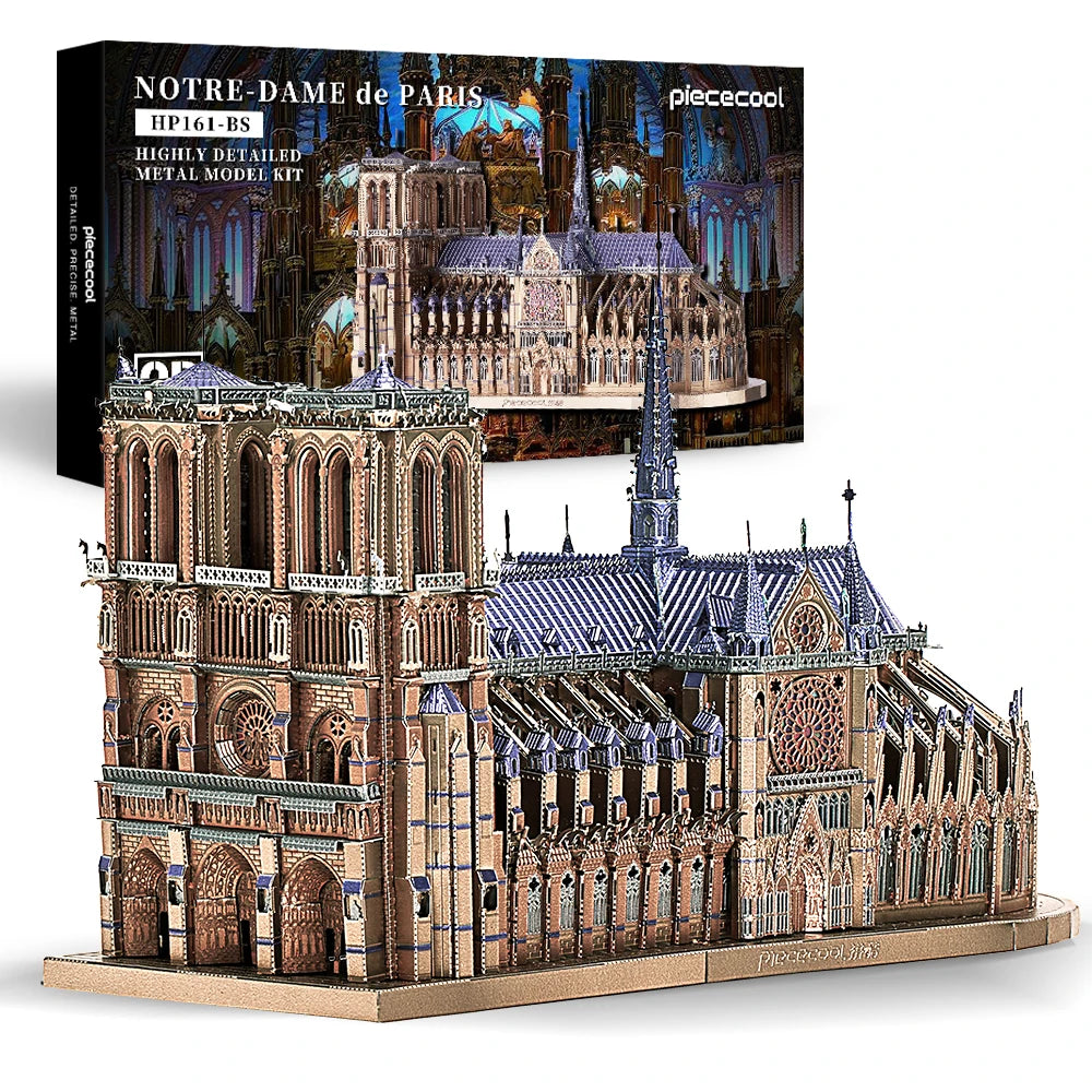 Piececool 3D Metal Puzzle