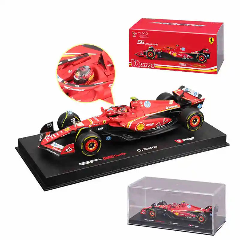 Bburago 1:43 Ferrari SF24 F1 Car Model 2024