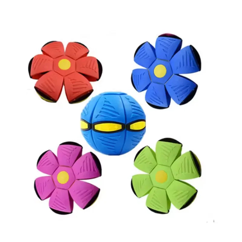 Pet Deformable Bouncy Ball