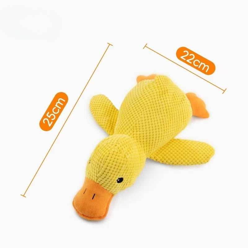 Indestructible Chew-Proof Squeaky Toy for Aggressive Cats & Dogs – Plush Pet Doll