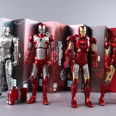 ZD Toys Iron Man Action Figures