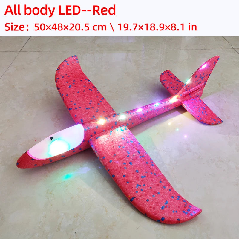 50/33CM Big Foam Glider Plane