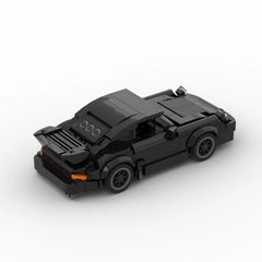 MOC-Black Bird Turbo Racing Sports Car