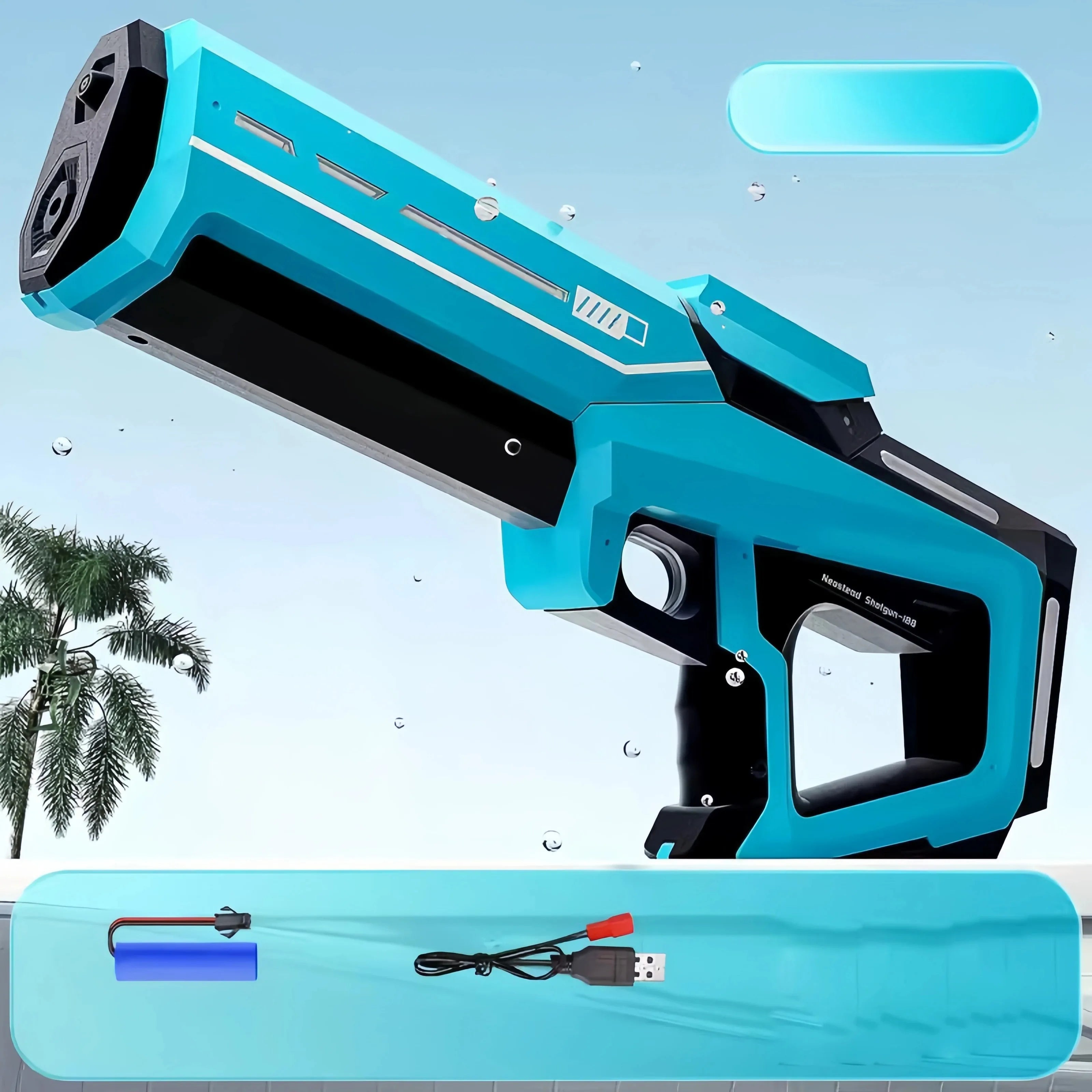 Electric Water Gun Toy