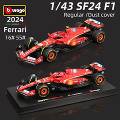Bburago 1:43 Ferrari SF24 F1 Car Model 2024