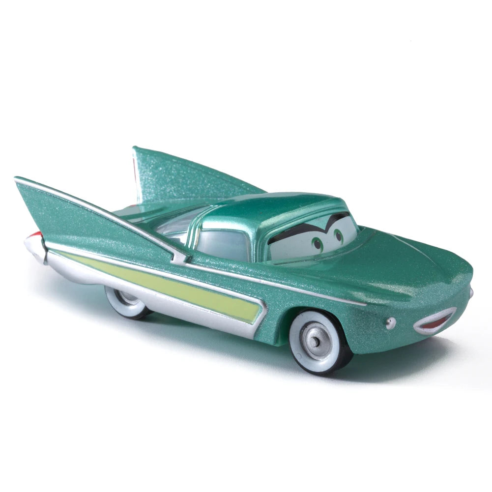 Cars Disney Pixar Lightning McQueen, Mater, Jackson Storm, The King 1:55 Metal Alloy Car Model Toy Gift for Kids